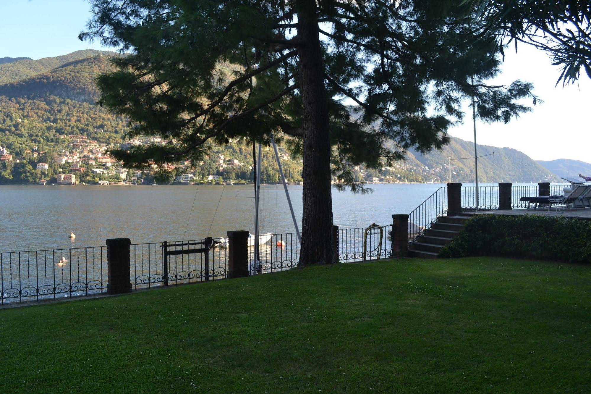 Villa Nina Relais Boutique B&B Carate Urio Exterior foto
